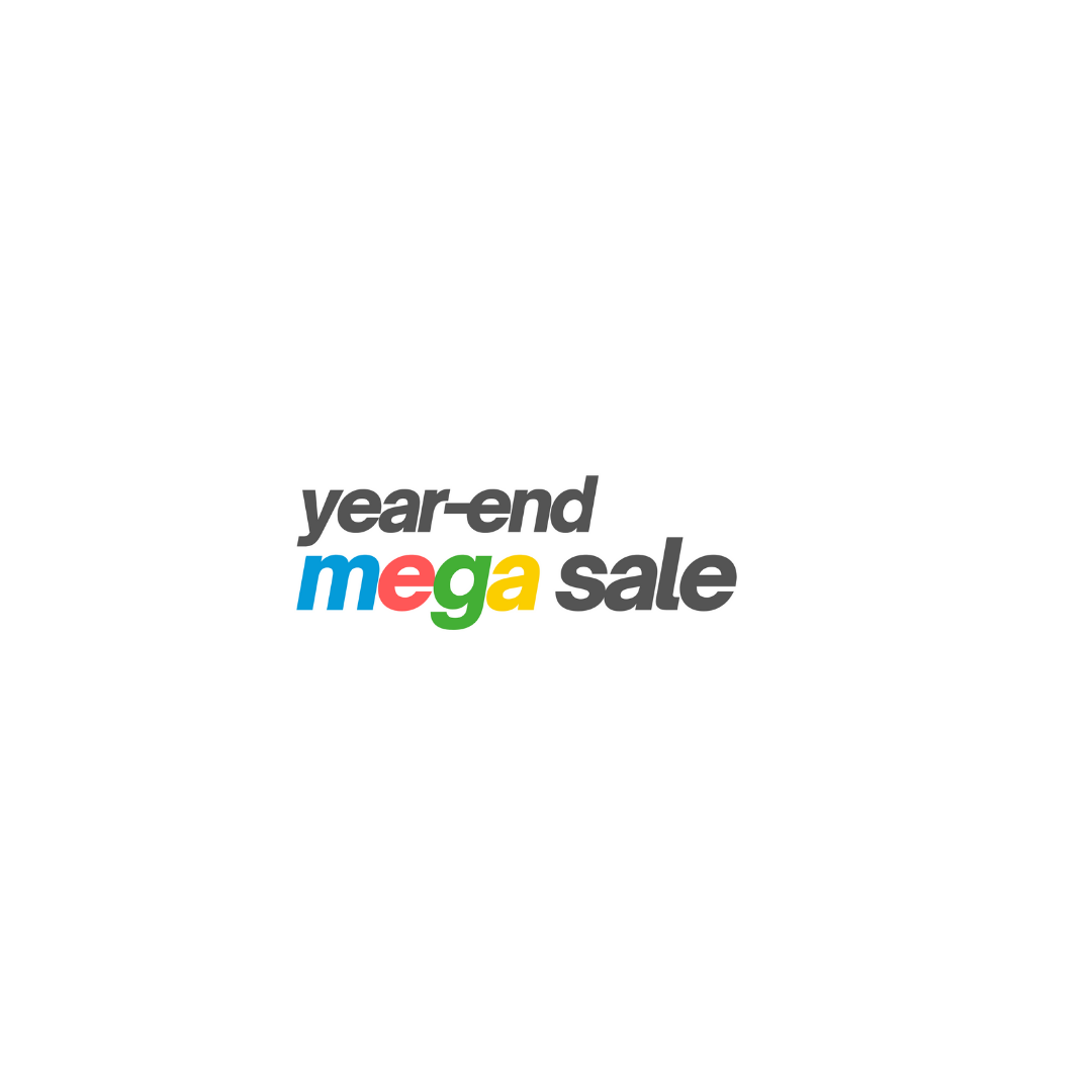 YEAR-END MEGA SALE