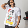 Mickey Christmas Solid Tee