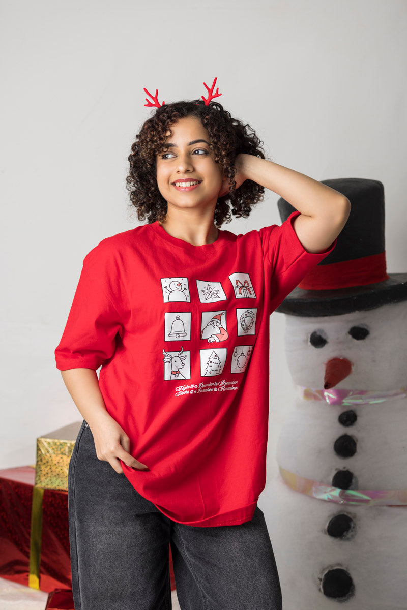 'Make it a December to Remember' Christmas Tee