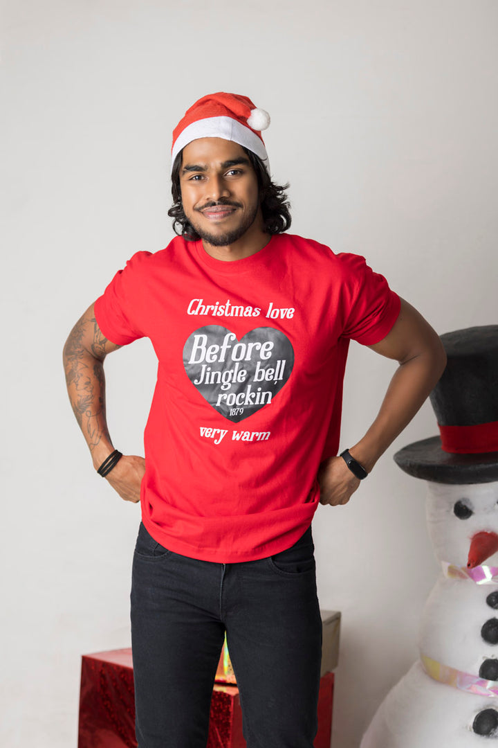 'Before Jingle Bell Rockin' Christmas Tee