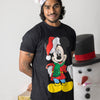 Mickey Christmas Solid Tee