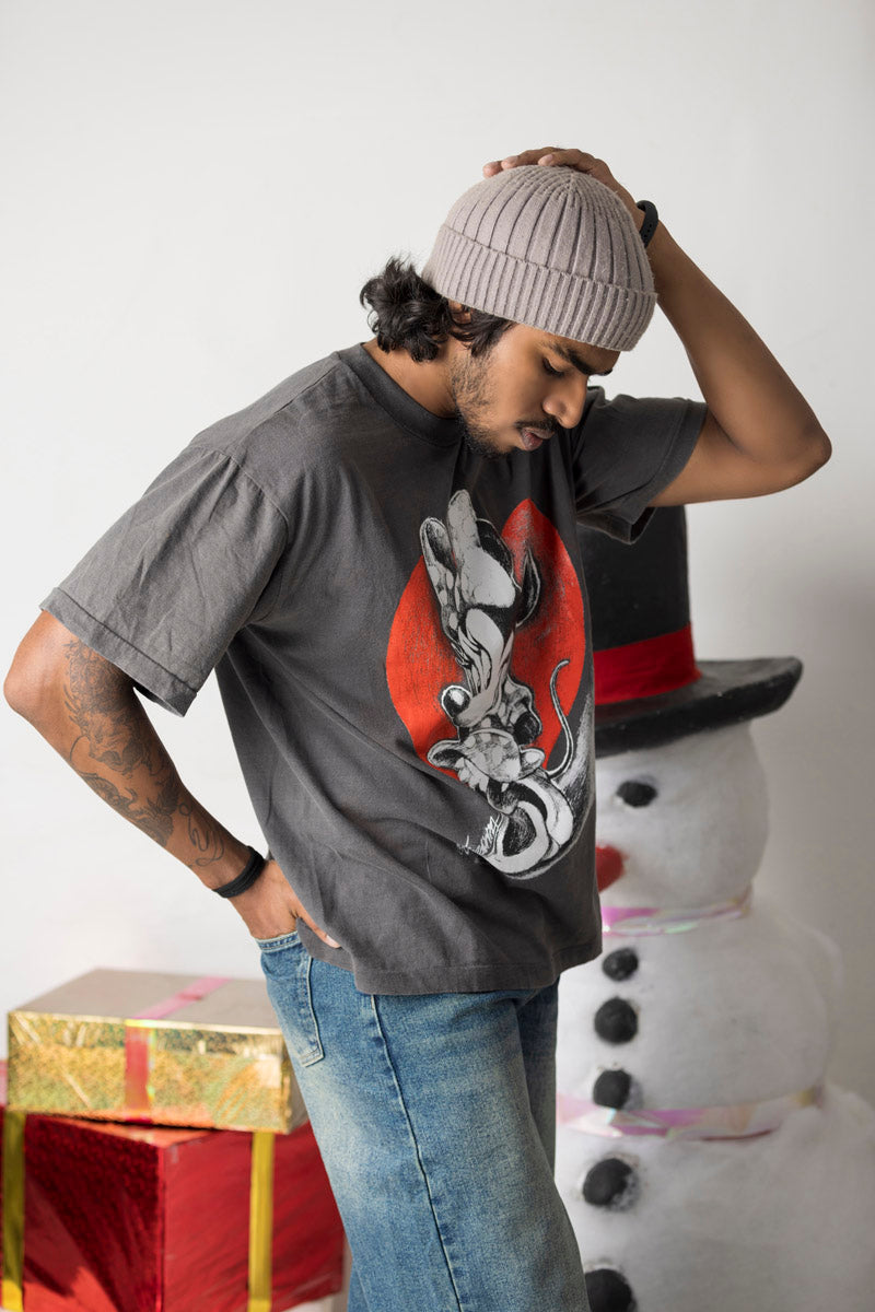 Mickey Mouse Faded Tee