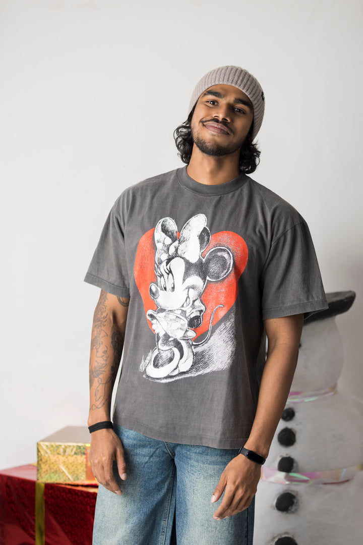 Mickey Mouse Faded Tee