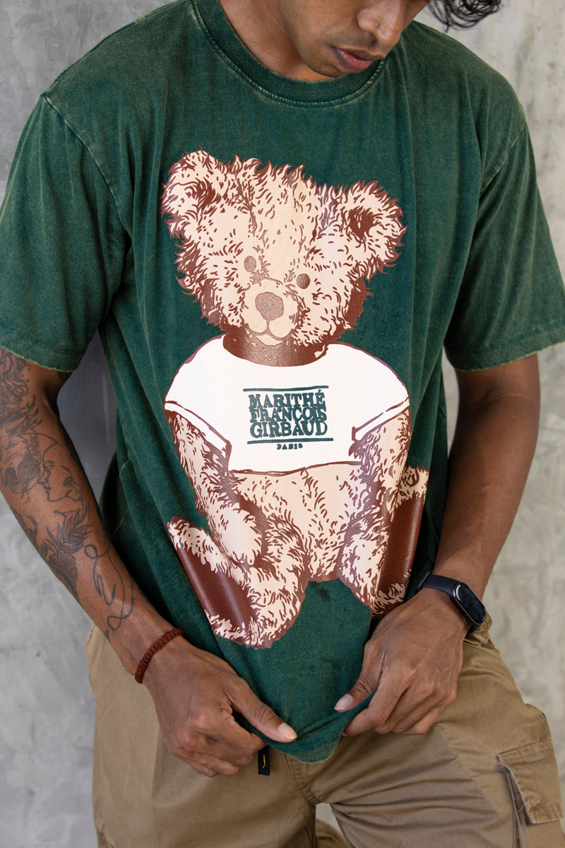 Teddy Acid Wash Tee