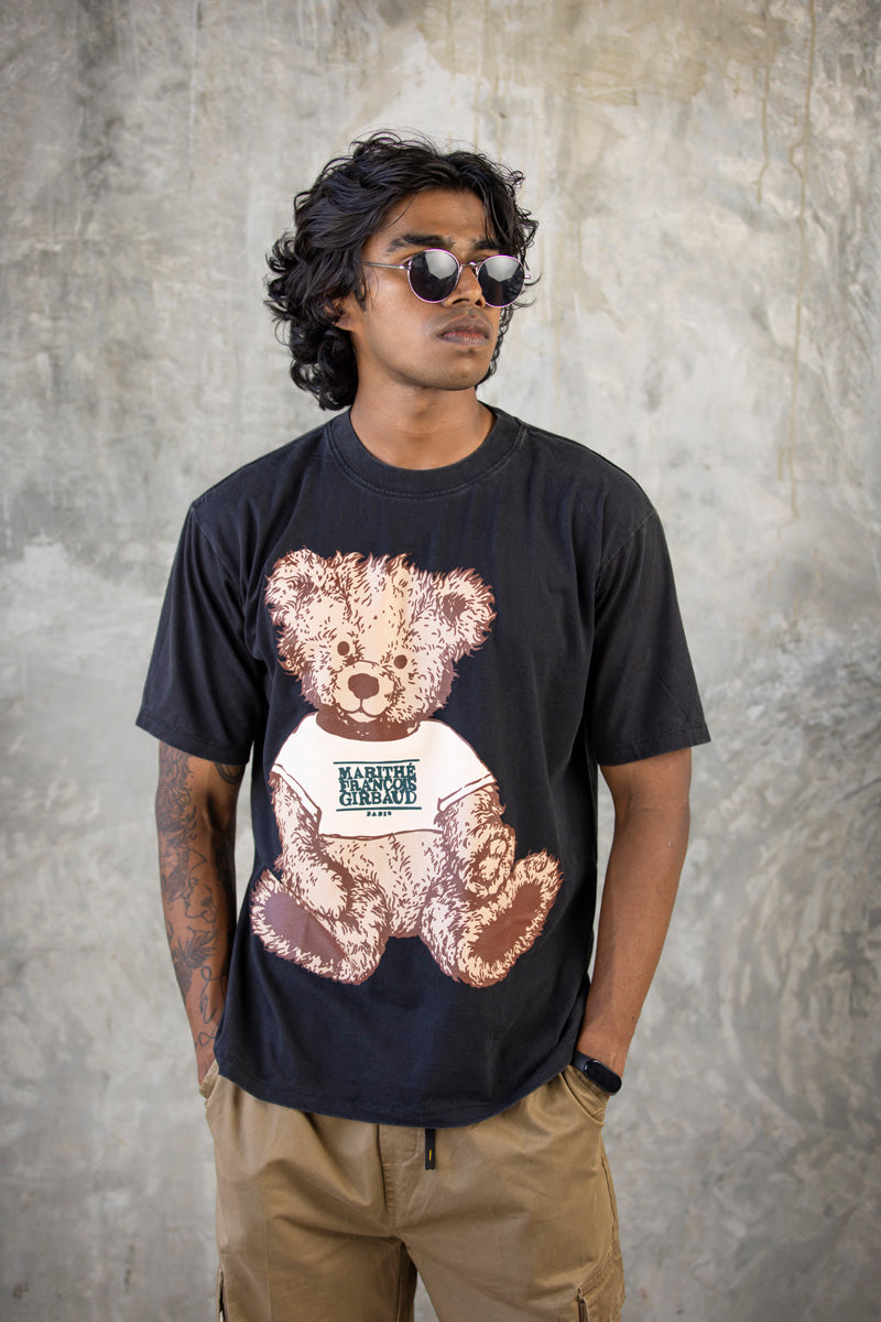 Teddy Acid Wash Tee