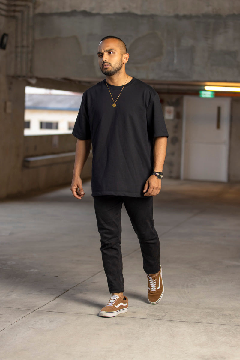 Organic Cotton Pure Luxe OS Tee