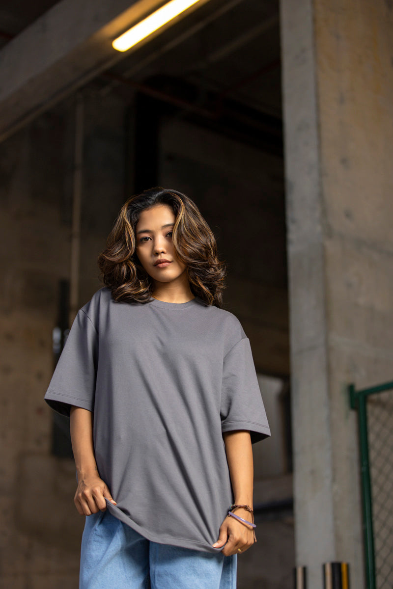 Organic Cotton Pure Luxe OS Tee