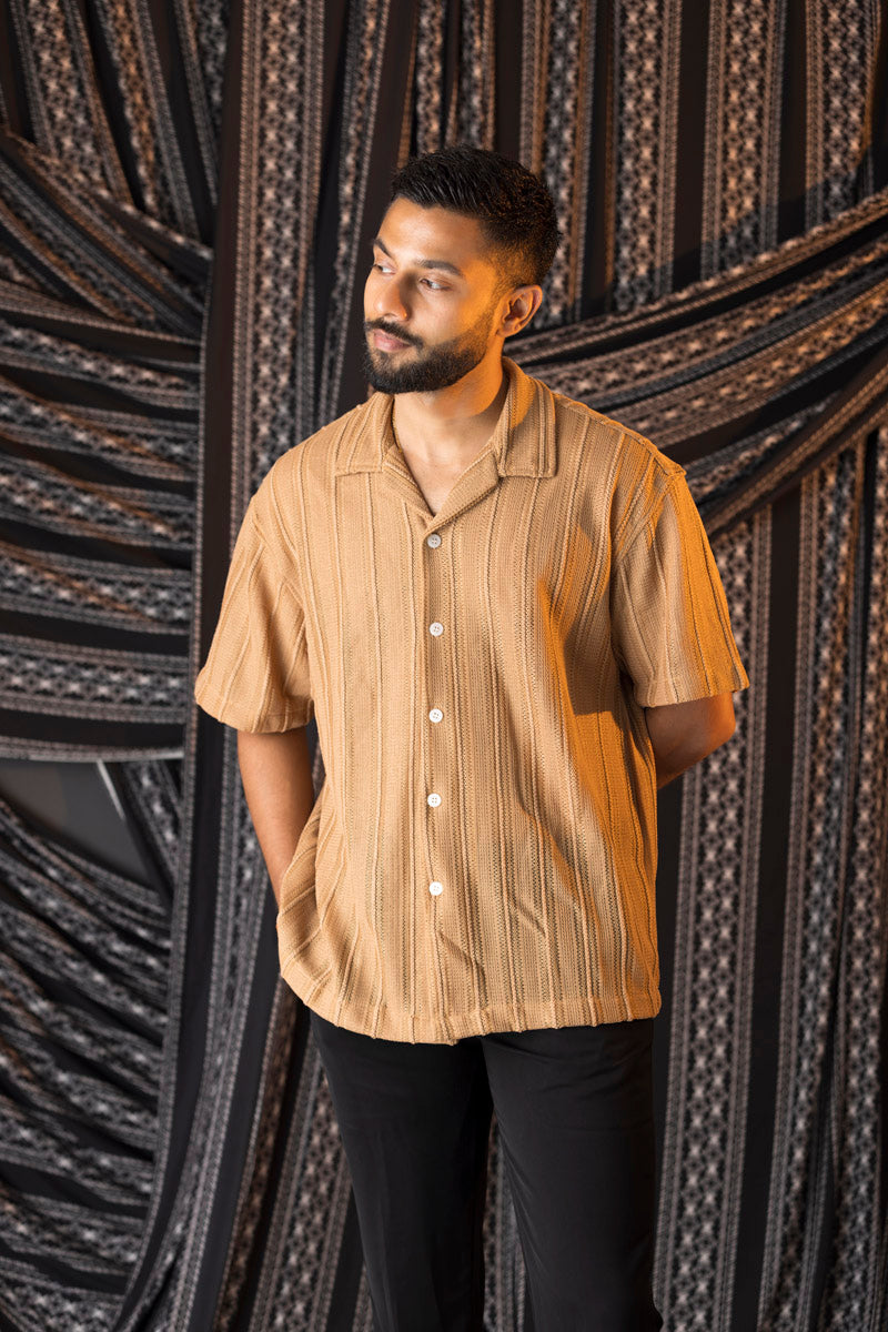 Textured Cutlon Shirt