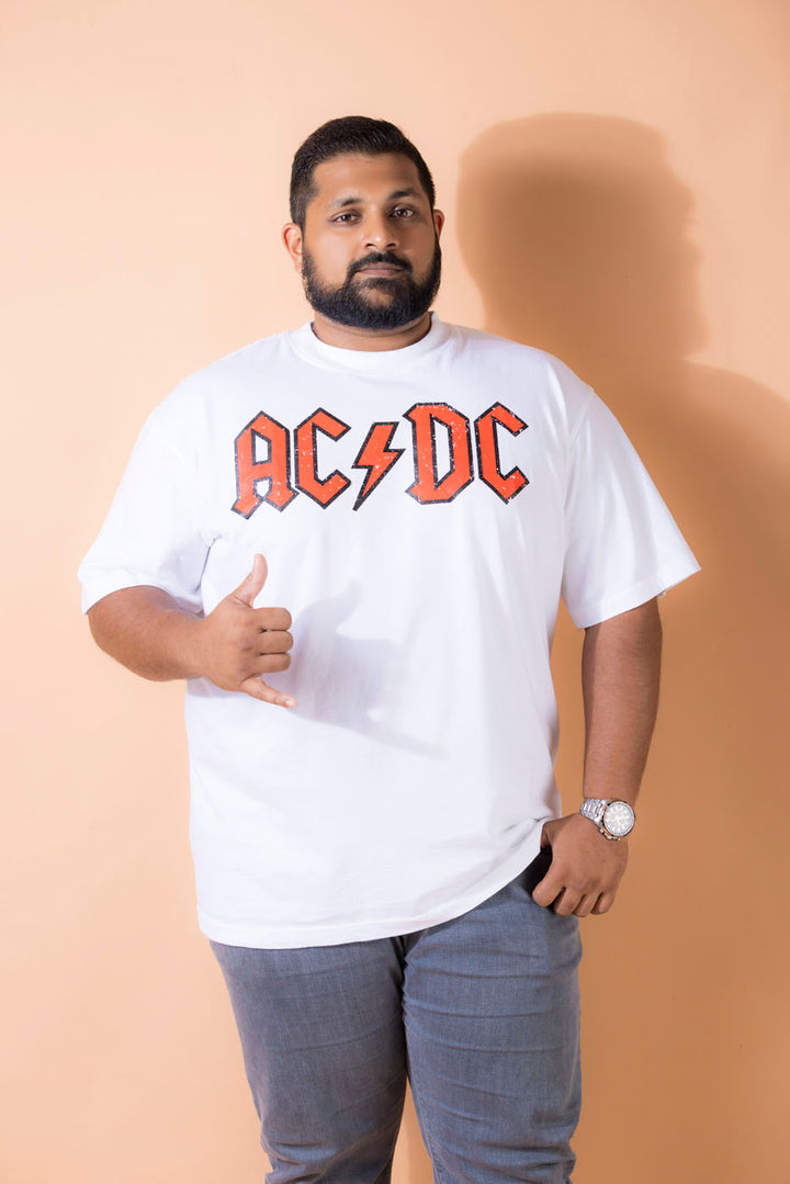 ACDC Solid 3XL Tee