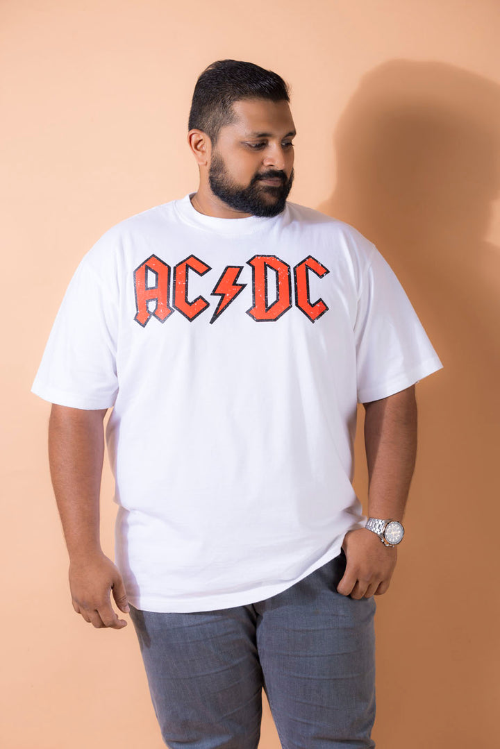 ACDC Solid 3XL Tee