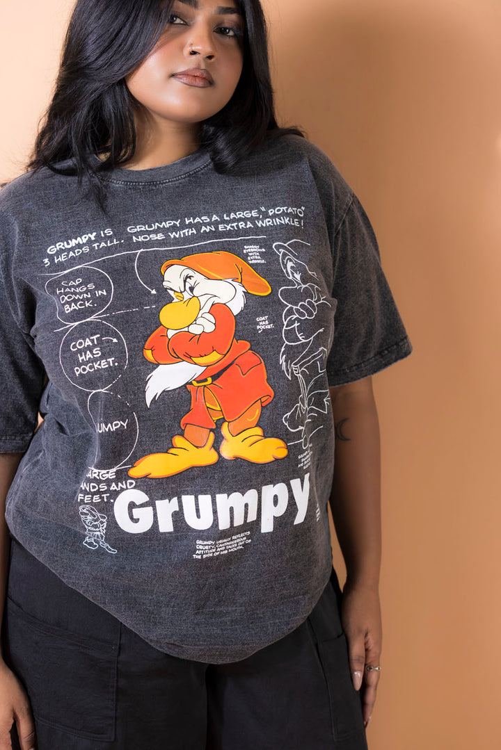 Grumpy’s Bio Acid Washed +Size Tee