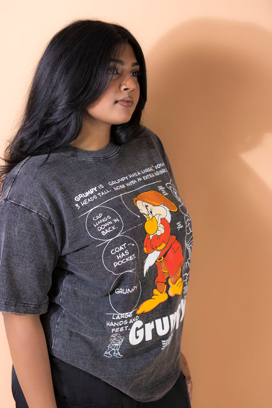 Grumpy’s Bio Acid Washed +Size Tee