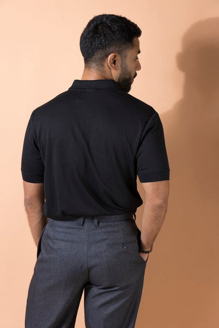 Comfy Textured Polo