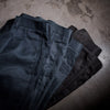 Men's baggy pants with pleats