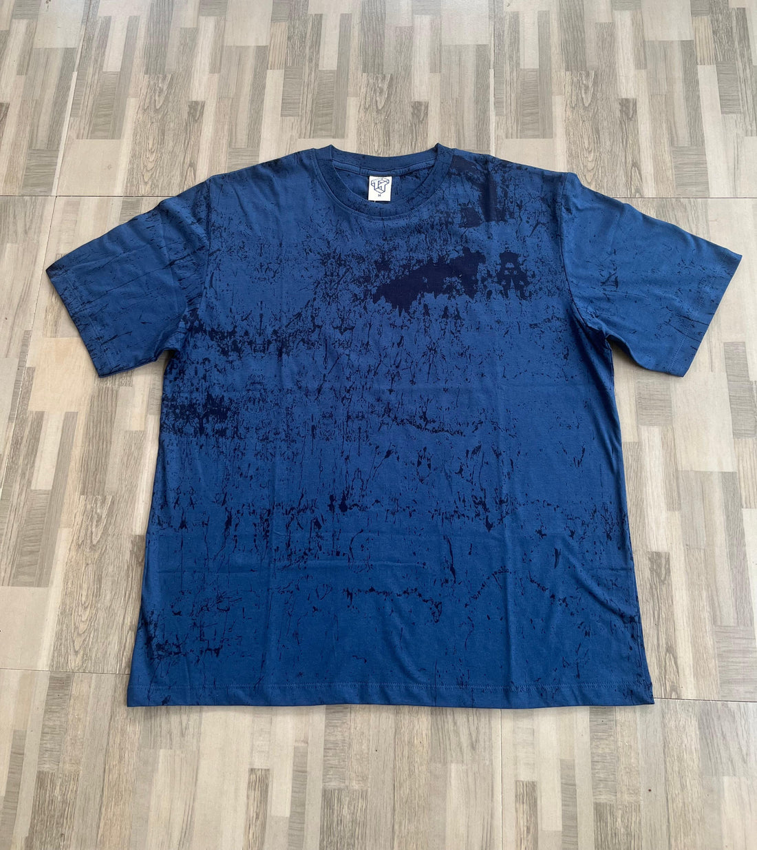 Tie Dye Lightweight OS Tee