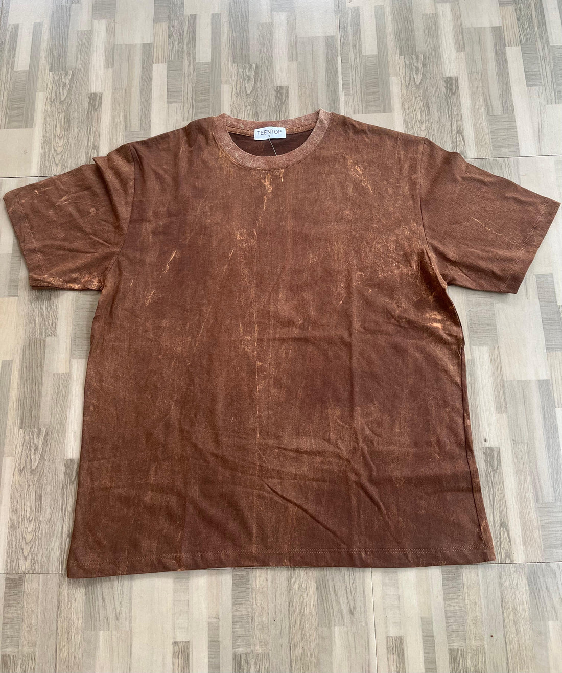 Tie Dye Lightweight OS Tee